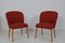Set de Chaises Mid-Century Rembourrées, 1960s 2