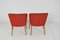 Set de Chaises Mid-Century Rembourrées, 1960s 5