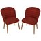 Set de Chaises Mid-Century Rembourrées, 1960s 1