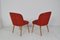 Set de Chaises Mid-Century Rembourrées, 1960s 6