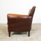 Vintage Sheep Leather Armchair, Image 13