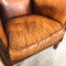 Vintage Sheep Leather Armchair, Image 5