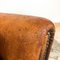 Vintage Sheep Leather Armchair, Image 4