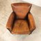 Vintage Sheep Leather Armchair 2