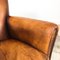 Vintage Sheep Leather Armchair 3