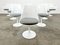 Vintage Tulip Chairs by Eero Saarinen for Knoll International, Set of 8 5