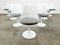 Vintage Tulip Chairs by Eero Saarinen for Knoll International, Set of 8, Immagine 5