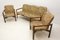 Vintage Czechoslovak Seating Group, 1980s, Set of 3 3