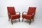 Mid-Century Bentwood Armchairs by Jaroslav Smidek for Thonet, 1960s, Set of 2, Image 3