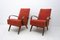 Mid-Century Bentwood Armchairs by Jaroslav Smidek for Thonet, 1960s, Set of 2 5