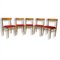 Czech Dining Chairs from Thonet, 1970s, Set of 5, Image 3