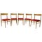 Chaises de Salon de Thonet, République Tchèque, 1970s, Set de 5 1