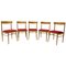 Czech Dining Chairs from Thonet, 1970s, Set of 5, Image 1