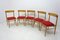 Czech Dining Chairs from Thonet, 1970s, Set of 5, Image 5