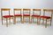 Czech Dining Chairs from Thonet, 1970s, Set of 5 4