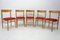 Czech Dining Chairs from Thonet, 1970s, Set of 5, Image 4