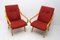 Mid-Century Bentwood Armchairs by Jaroslav Smidek for Thonet, 1960s, Set of 2 4