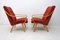 Mid-Century Bentwood Armchairs by Jaroslav Smidek for Thonet, 1960s, Set of 2, Image 8