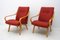 Mid-Century Bentwood Armchairs by Jaroslav Smidek for Thonet, 1960s, Set of 2, Image 6