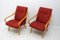 Mid-Century Bentwood Armchairs by Jaroslav Smidek for Thonet, 1960s, Set of 2, Image 7