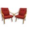 Mid-Century Bentwood Armchairs by Jaroslav Smidek for Thonet, 1960s, Set of 2 2