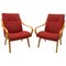 Mid-Century Bentwood Armchairs by Jaroslav Smidek for Thonet, 1960s, Set of 2, Image 1