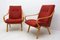 Mid-Century Bentwood Armchairs by Jaroslav Smidek for Thonet, 1960s, Set of 2 5