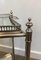 French Neoclassical Style Silver-Plated Drinks Trolley with Removable Trays, 1970s 6