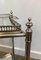 French Neoclassical Style Silver-Plated Drinks Trolley with Removable Trays, 1970s, Image 6