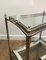 French Neoclassical Style Silver-Plated Drinks Trolley with Removable Trays, 1970s 5