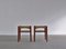 Danish Modern Teak Wooden Stools by Arne Wahl Iversen, 1960s, Set of 2 8