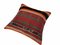 Vintage Turkish Kilim Cushion Cover 10