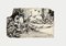 Catastrophe Fin du 19ème Siècle China Ink on Paper par Gabriele Galantara 1