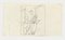19th Century Figures Pencil on Paper by Gabriele Galantara 1