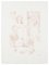 Acquaforte Nude su carta di Sergio Barletta, anni '80, Immagine 1