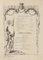 Opera Program Lithografie auf Papier, 1885 1