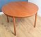 Teak Round Dining Table & Chairs Set from McIntosh, 1960s, Set of 5, Image 11