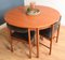 Teak Round Dining Table & Chairs Set from McIntosh, 1960s, Set of 5 4