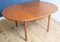 Teak Round Dining Table & Chairs Set from McIntosh, 1960s, Set of 5, Image 10