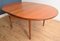 Teak Round Dining Table & Chairs Set by V B Wilkins for G-Plan, 1960s, Set of 5 9