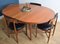 Teak Round Dining Table & Chairs Set by V B Wilkins for G-Plan, 1960s, Set of 5 7