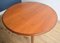 Teak Round Dining Table & Chairs Set by V B Wilkins for G-Plan, 1960s, Set of 5 11