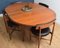 Teak Round Dining Table & Chairs Set by V B Wilkins for G-Plan, 1960s, Set of 5 8