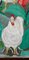Cuadro con gallinas de Giuseppe Cesetti, años 60, Imagen 5