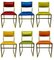 Dining Chairs, 1970s, Set of 6 1