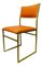 Mid-Century Apricot Dining Chair, 1970s, Image 2