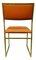 Chaise de Salon Mid-Century en Abricot, 1970s 5