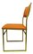 Chaise de Salon Mid-Century en Abricot, 1970s 3