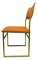 Mid-Century Apricot Dining Chair, 1970s, Image 3