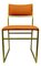 Mid-Century Apricot Dining Chair, 1970s, Image 1